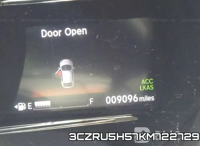 3CZRU5H57KM722729 фото 8