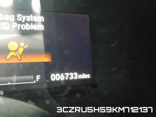 3CZRU5H59KM712137 фото 9