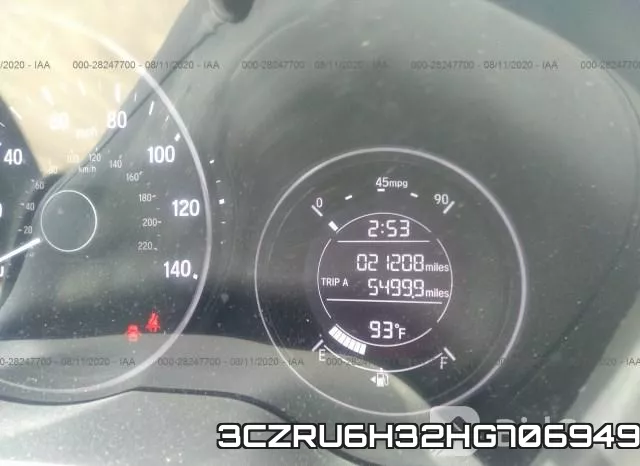 3CZRU6H32HG706949 фото 8