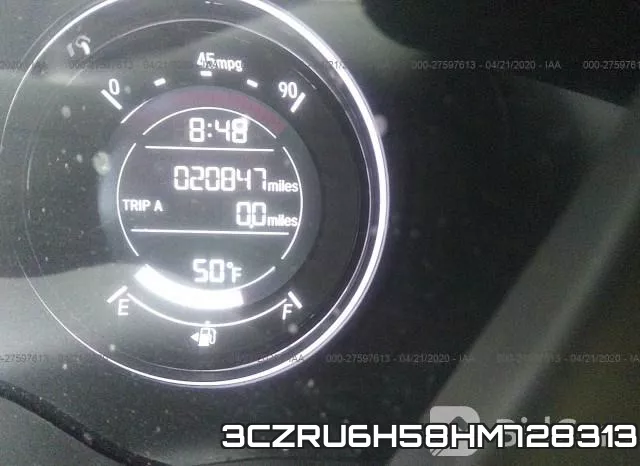3CZRU6H58HM728313 фото 8