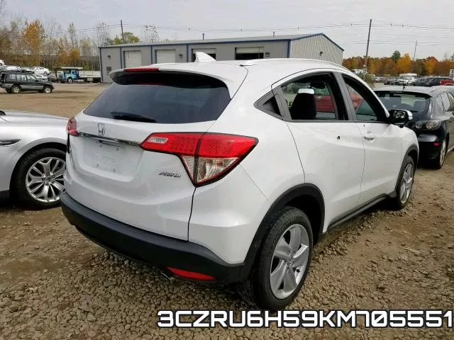 3CZRU6H59KM705551 фото 5