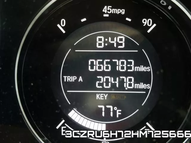 3CZRU6H72HM725666 фото 9
