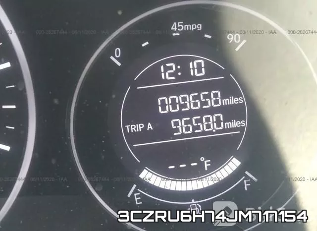 3CZRU6H74JM717154 фото 8