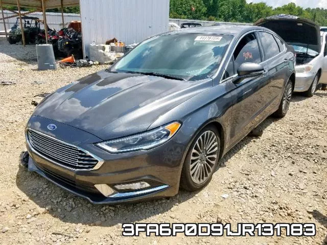 3FA6P0D91JR131783 фото 3