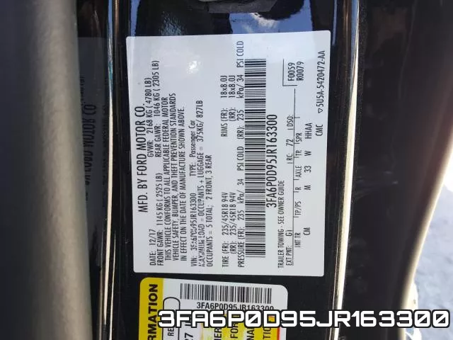 3FA6P0D95JR163300 фото 2