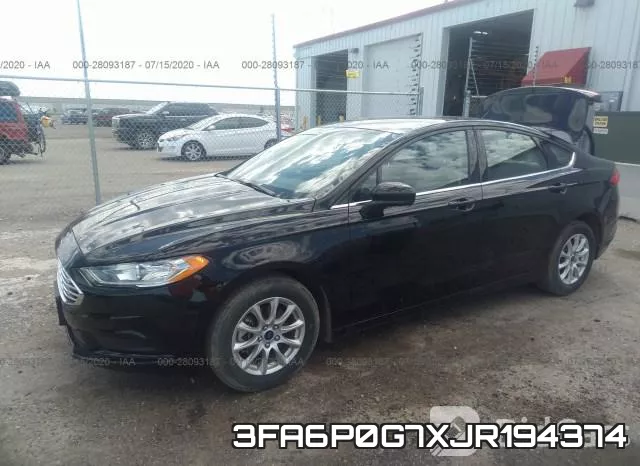 3FA6P0G7XJR194374 фото 3