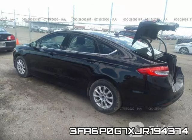 3FA6P0G7XJR194374 фото 4