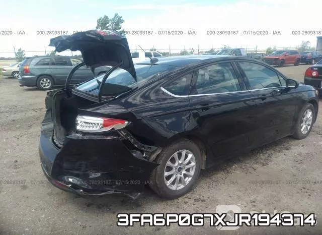 3FA6P0G7XJR194374 фото 5