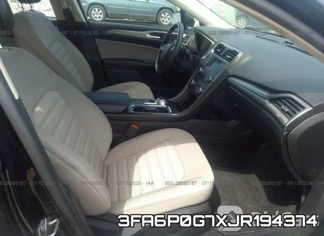 3FA6P0G7XJR194374 фото 6