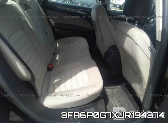 3FA6P0G7XJR194374 фото 9