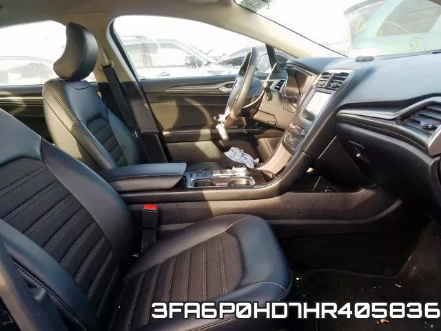 3FA6P0HD7HR405836 фото 6