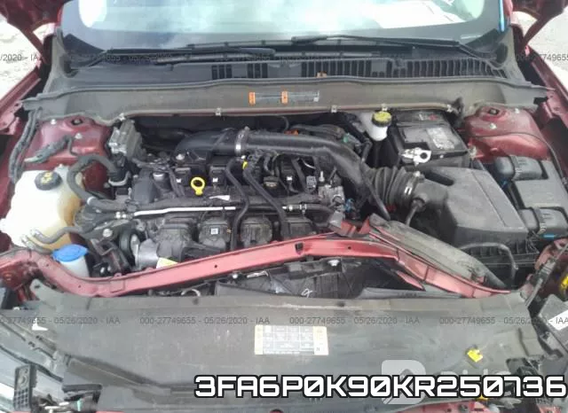3FA6P0K90KR250736 фото 2