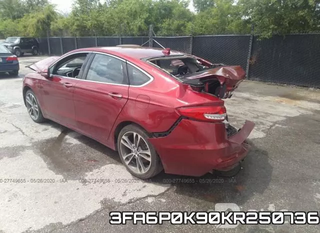 3FA6P0K90KR250736 фото 4