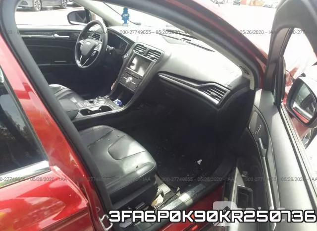 3FA6P0K90KR250736 фото 6