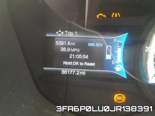 3FA6P0LU0JR138391 фото 9