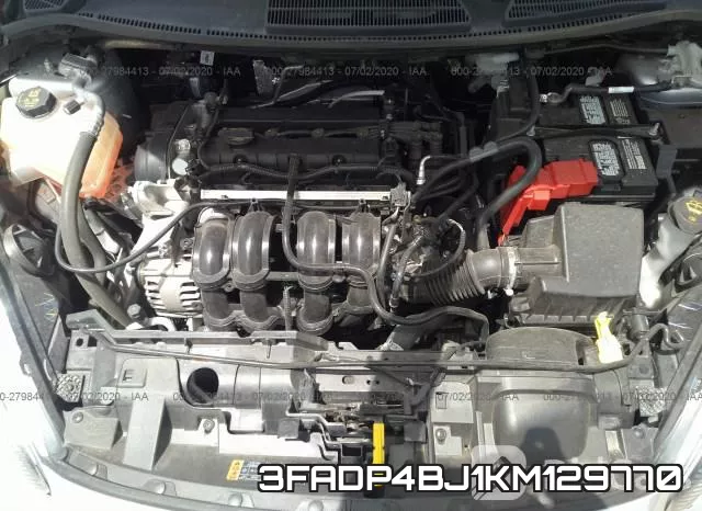 3FADP4BJ1KM129770 фото 2