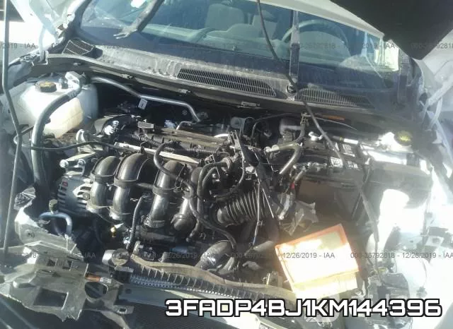 3FADP4BJ1KM144396 фото 2
