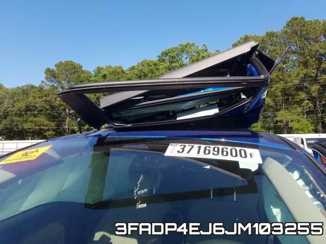 3FADP4EJ6JM103255 фото 10