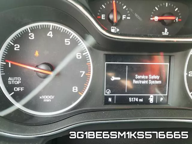 3G1BE6SM1KS576665 фото 9