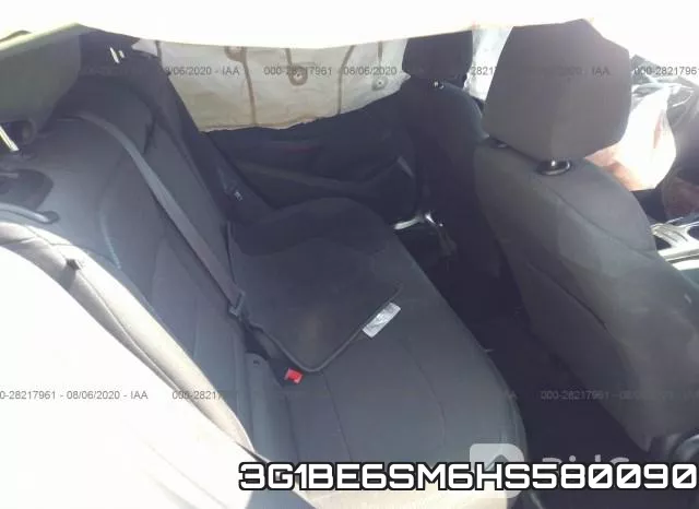 3G1BE6SM6HS580090 фото 9