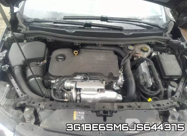3G1BE6SM6JS644375 фото 2