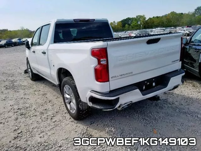 3GCPWBEF1KG149103 фото 4