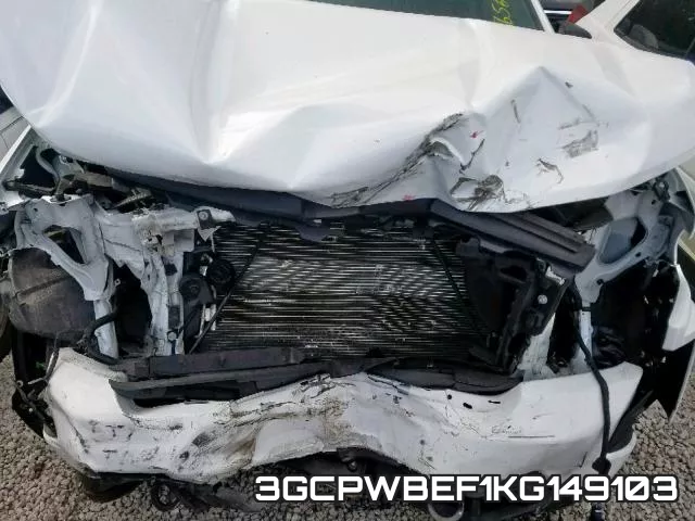 3GCPWBEF1KG149103 фото 8