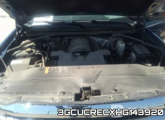 3GCUCRECXHG143920 фото 2