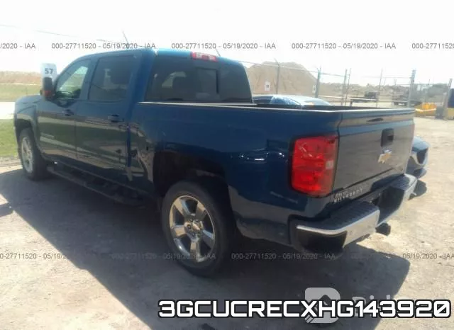 3GCUCRECXHG143920 фото 4