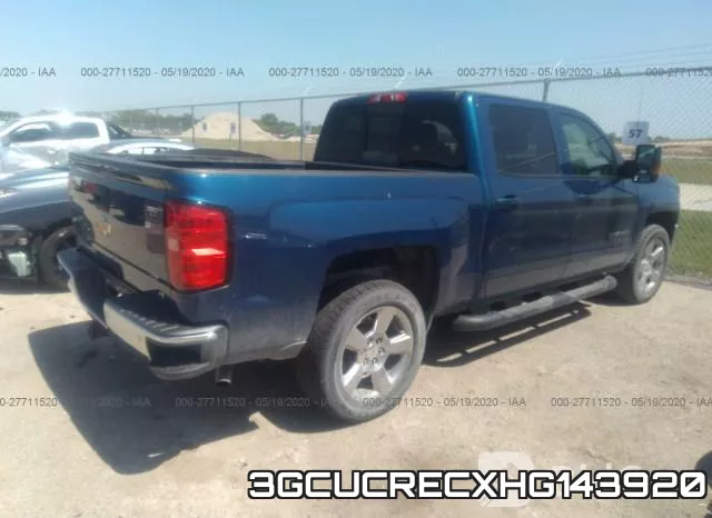 3GCUCRECXHG143920 фото 5