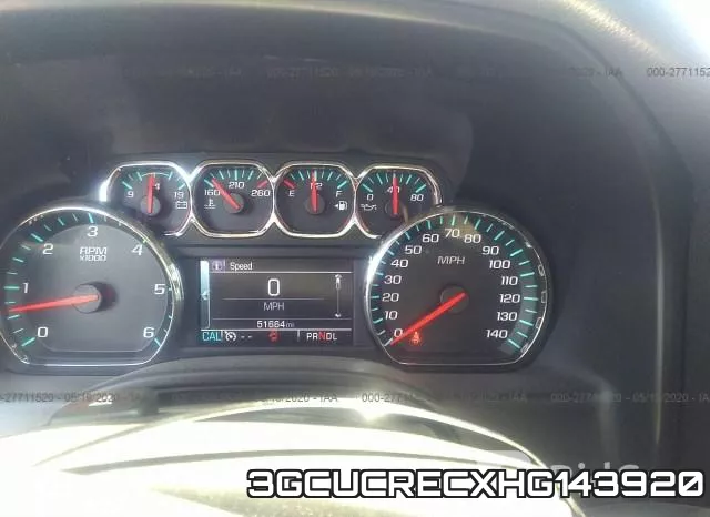 3GCUCRECXHG143920 фото 8