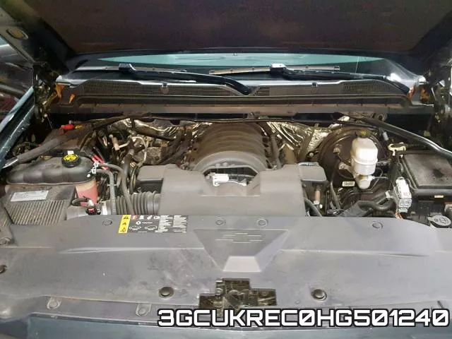 3GCUKREC0HG501240 фото 8