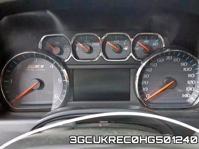 3GCUKREC0HG501240 фото 9