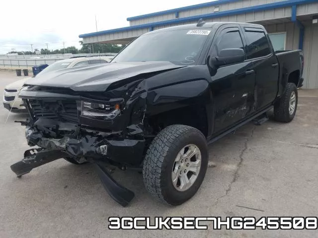 3GCUKSEC7HG245508 фото 3