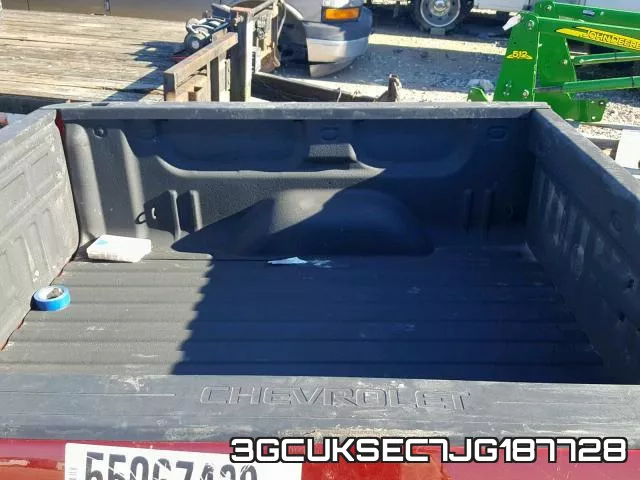 3GCUKSEC7JG187728 фото 8
