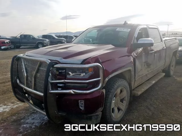 3GCUKSECXHG179990 фото 3