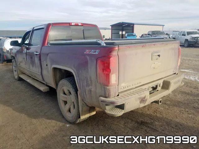 3GCUKSECXHG179990 фото 4