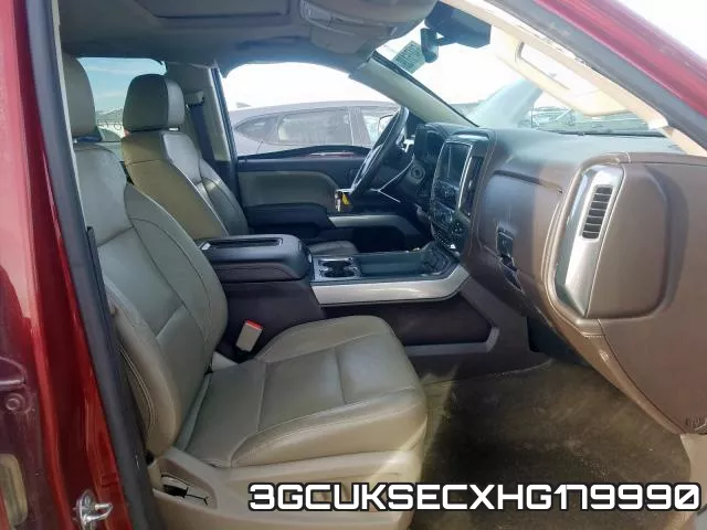 3GCUKSECXHG179990 фото 6