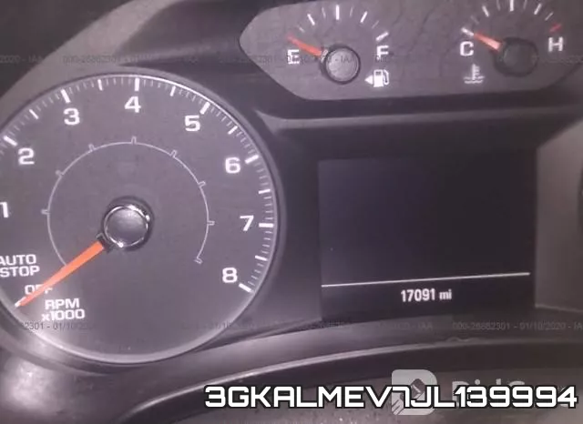 3GKALMEV7JL139994 фото 8