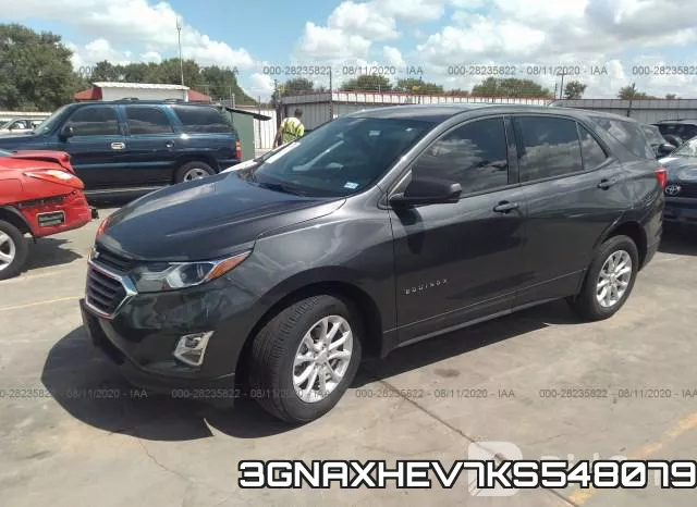 3GNAXHEV7KS548079 фото 3
