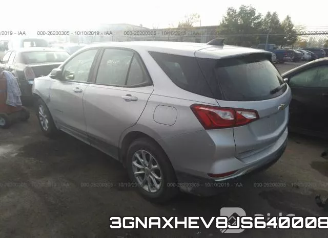 3GNAXHEV8JS640008 фото 4