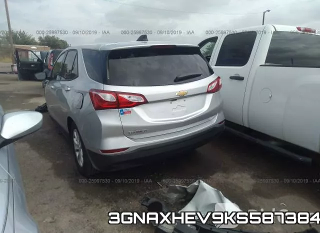 3GNAXHEV9KS587384 фото 4