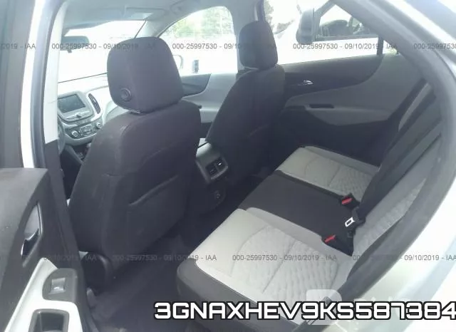 3GNAXHEV9KS587384 фото 9
