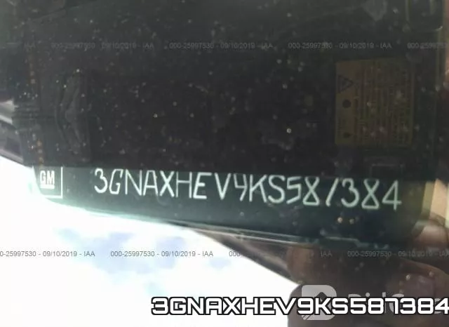 3GNAXHEV9KS587384 фото 10