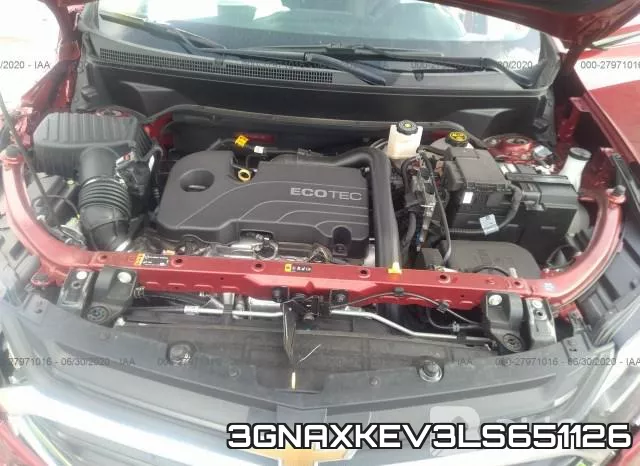 3GNAXKEV3LS651126 фото 2