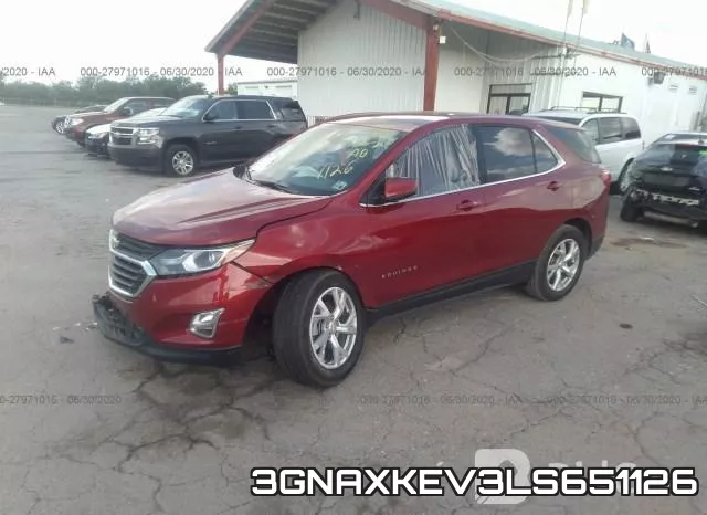 3GNAXKEV3LS651126 фото 3