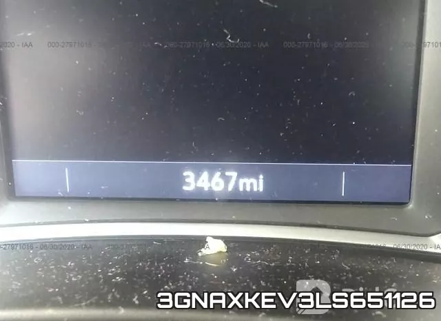 3GNAXKEV3LS651126 фото 8