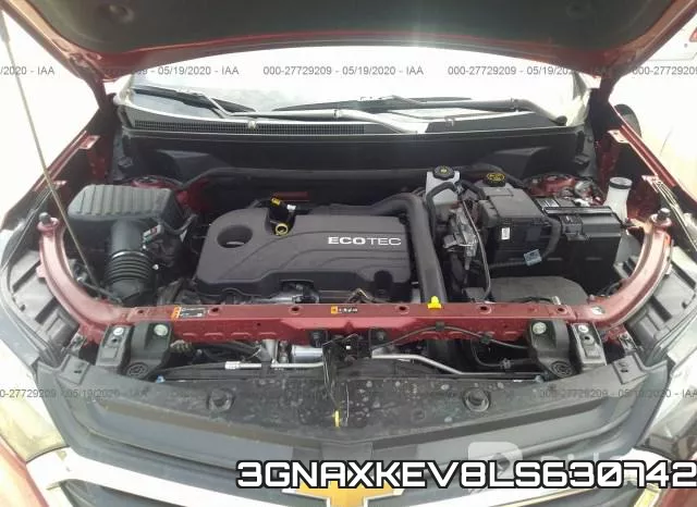 3GNAXKEV8LS630742 фото 2