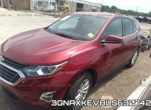 3GNAXKEV8LS630742 фото 3