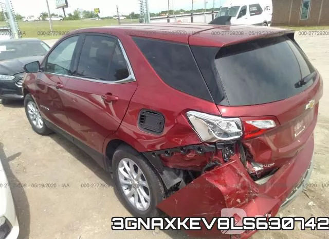 3GNAXKEV8LS630742 фото 4